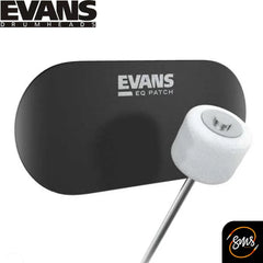 ชุดแป้นติดกลองใหญ่ แบบกระเดื่องคู่ Evans