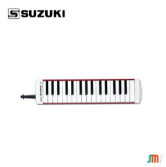 Suzuki เมโลเดี้ยน รุ่น S-32 C สีขาว แดง (32 keys) โซปราโน