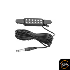 Rizo ปิ๊กอัพ กีต้าร์โปร่ง ไม่มีวอลุ่ม รุ่น P-012