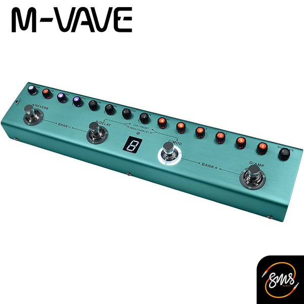 เอฟเฟคกีตาร์ M-VAVE Tank-G Guitar Multi Effect