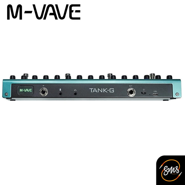 เอฟเฟคกีตาร์ M-VAVE Tank-G Guitar Multi Effect