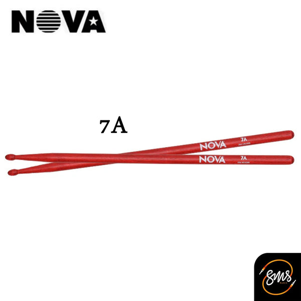 ไม้กลอง Nova Vic Firth สีแดง