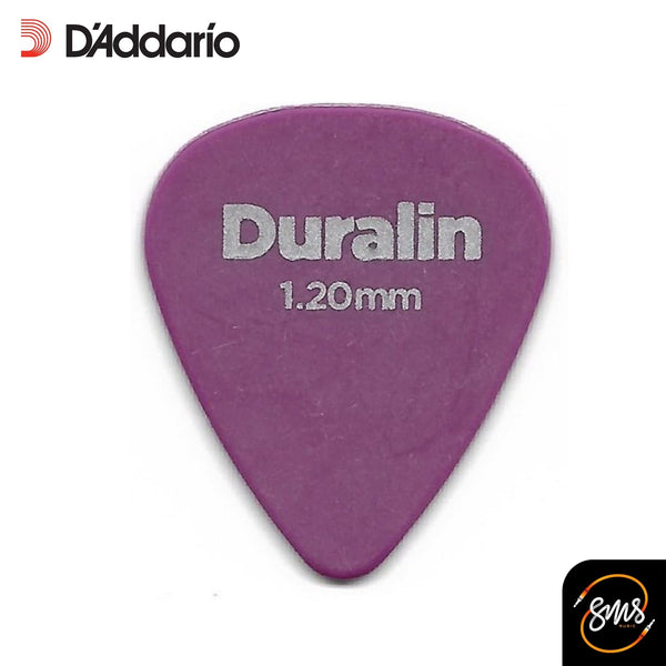 ปิ๊กกีต้าร์ D’addario Duralin