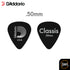 ปิ๊ก D’Addario Classic Black Celluloid