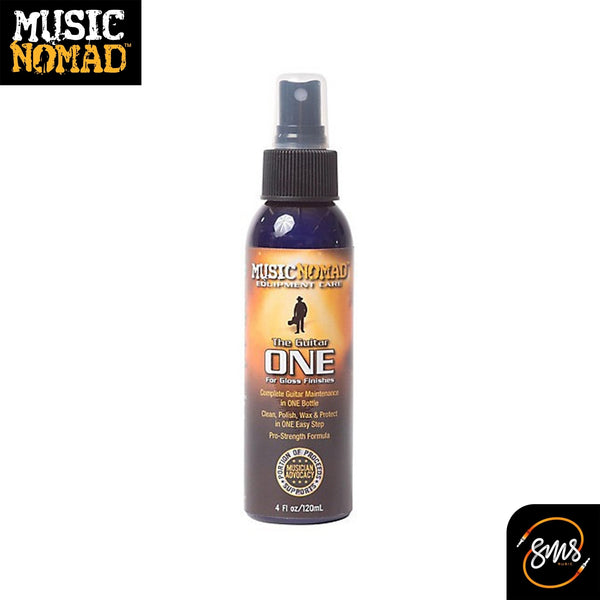 น้ำยาทำความสะอาดกีตาร์ Music Nomad The Guitar ONE - All in 1 Cleaner, Polish, Wax