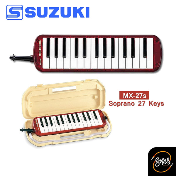 Suzuki Melodion เมโลเดี้ยน รุ่น MX-27s Soprano ขนาด (27 Keys)