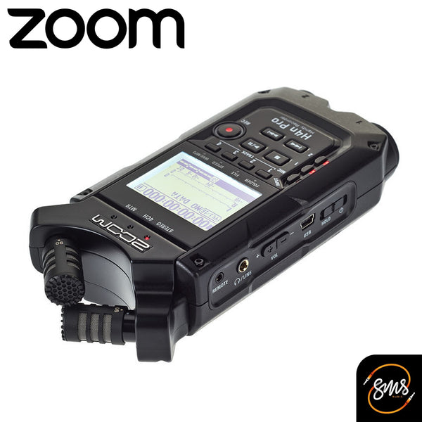 ZOOM H4N-PRO BLACK EDITION HANDY RECORDER