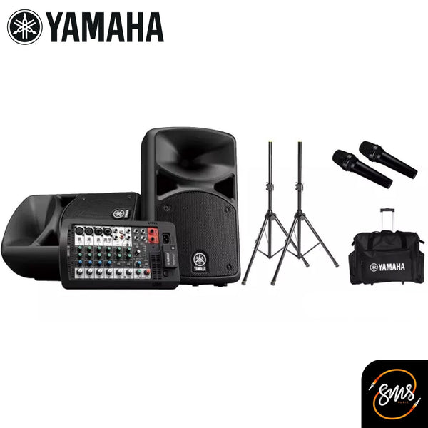 ชุดเครื่องเสียง Yamaha Stagepas 400BT