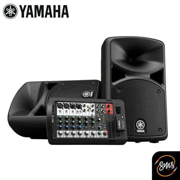 ชุดเครื่องเสียง Yamaha Stagepas 400BT