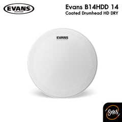 หนังกลอง Evans 14″ Coated Drumhead HD DRY (B14HDD)