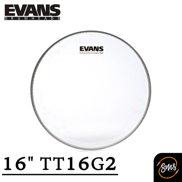 หนังกลอง Evans G2 Clear