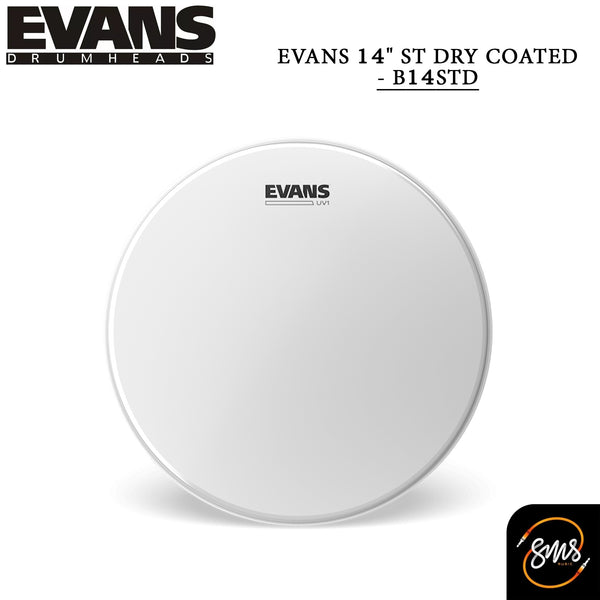 หนังกลอง Evans 14" ST Dry Coated B14STD