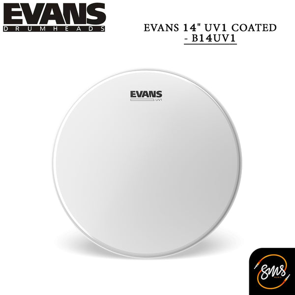 หนังกลอง Evans 14 UV1 Coated  - B14UV1