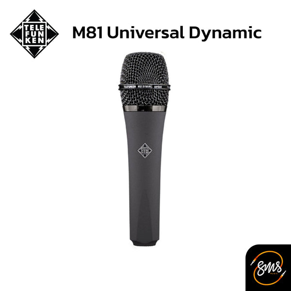 Telefunken ไมโครโฟน รุ่น M81 Universal Dynamic