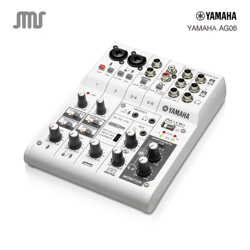 Yamaha AG06 ดิจิตอล มิกเซอร์ Digital Mixer