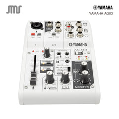 Yamaha AG03 ดิจิตอล มิกเซอร์ Digital Mixer