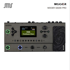 เอฟเฟคกีตาร์ Mooer GE200 Pro/Pro Li Intelligent Multi Effects