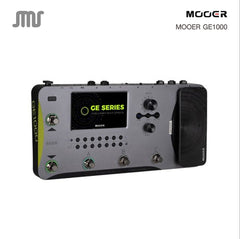 มัลติเอฟเฟคกีตาร์ Mooer GE1000 / GE1000 Li with Rechargeable Battery