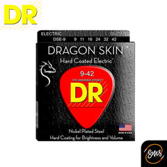 สายกีต้าร์ไฟฟ้า DR Strings Dragon Skin Electric 9-42 Lite