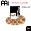 Meinl HCS 4 Bronze Complete Cymbal Set - HCSB141620