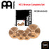 Meinl HCS 4 Bronze Complete Cymbal Set - HCSB141620