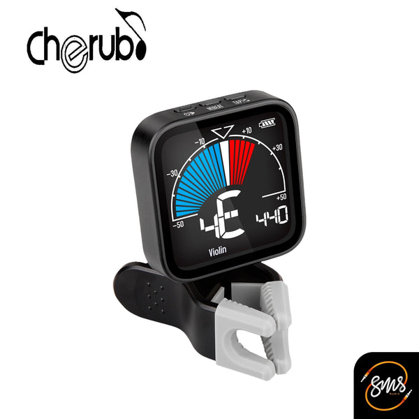 เครื่องตั้งสาย Tuner Cherub Violin Metro WMT-665V