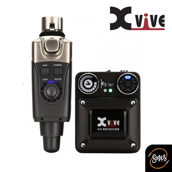 หูฟังมอนิเตอร์ระบบไร้สาย Xvive U4 Digital Wireless In-Ear Monitor System