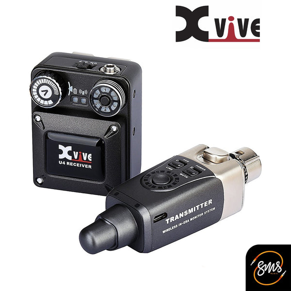 หูฟังมอนิเตอร์ระบบไร้สาย Xvive U4 Digital Wireless In-Ear Monitor System