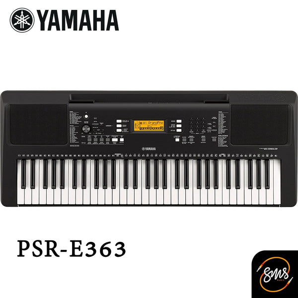 คีย์บอร์ด Yamaha PSR-E363