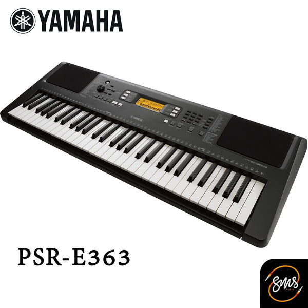 คีย์บอร์ด Yamaha PSR-E363