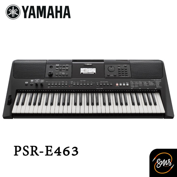 คีย์บอร์ด Yamaha PSR-E463