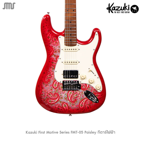 Kazuki First Motive Series FMT-05 Paisley กีตาร์ไฟฟ้า