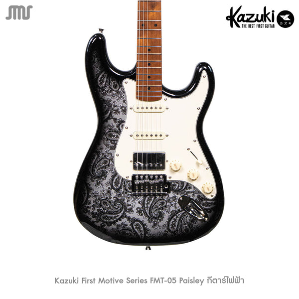Kazuki First Motive Series FMT-05 Paisley กีตาร์ไฟฟ้า