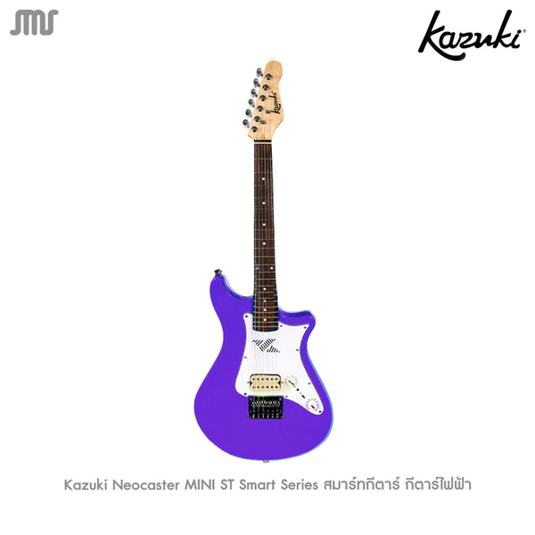 กีตาร์ไฟฟ้า Kazuki Smart Series Neocaster Mini ST