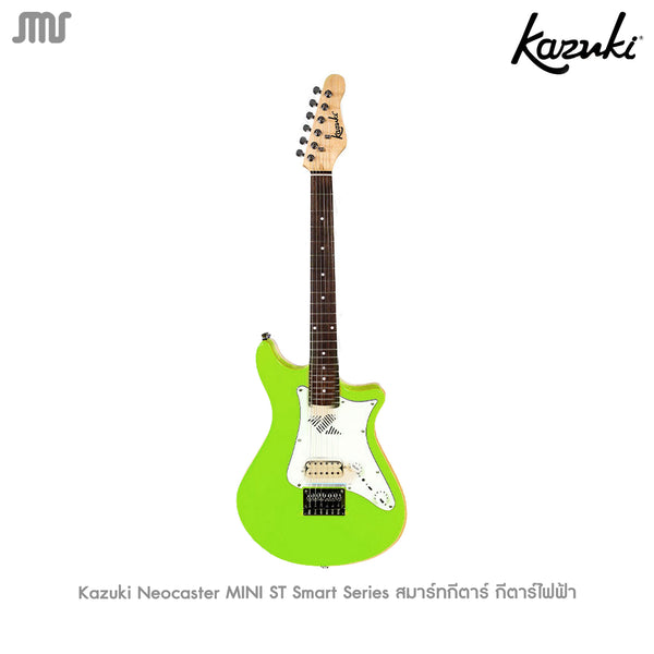 กีตาร์ไฟฟ้า Kazuki Smart Series Neocaster Mini ST