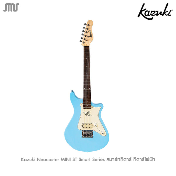 กีตาร์ไฟฟ้า Kazuki Smart Series Neocaster Mini ST