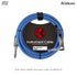 Kirlin IWCC-202PN Instrument Cable สายแจ็คกีตาร์ 6M