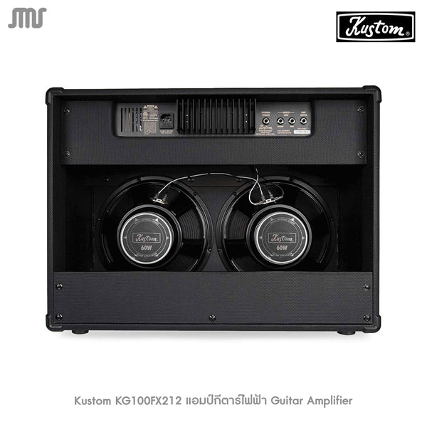Kustom KG100FX212 แอมป์กีตาร์ไฟฟ้า Guitar Amplifier