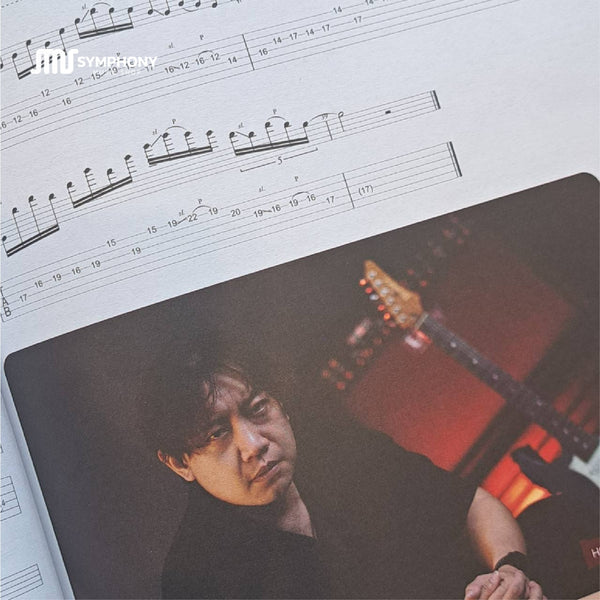 หนังสือ Basic Acoustic Electric Guitar และ How to Speed Picking โดย Pop Woravit