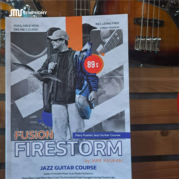 Fiery Fusion Jazz by Jame Kasikan