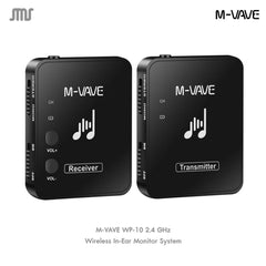 M-VAVE WP-10 2.4 GHz Wireless In-Ear Monitor System