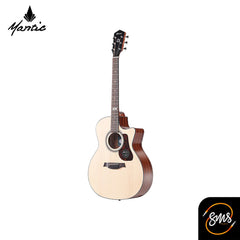 กีต้าร์โปร่ง Mantic รุ่น GT-10GC Top Solid