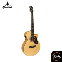 Mantic กีต้าร์โปร่งไฟฟ้า รุ่น GT-1ACE