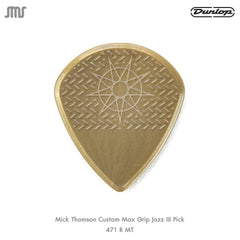 Mick Thomson Custom Max Grip Jazz III Pick 471 R MT