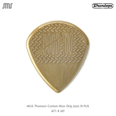 Mick Thomson Custom Max Grip Jazz III Pick 471 R MT