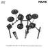 Nux DM-110 กลองไฟฟ้า Electronic Drum