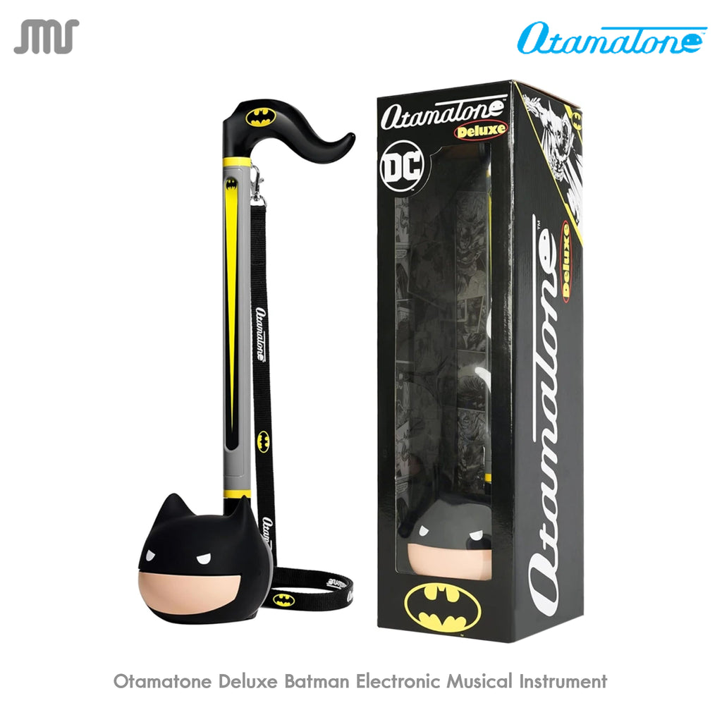 Tomatome Instrument Otamatone Deluxe Batman Electronic Musical Instrument | Symphonymusicshop