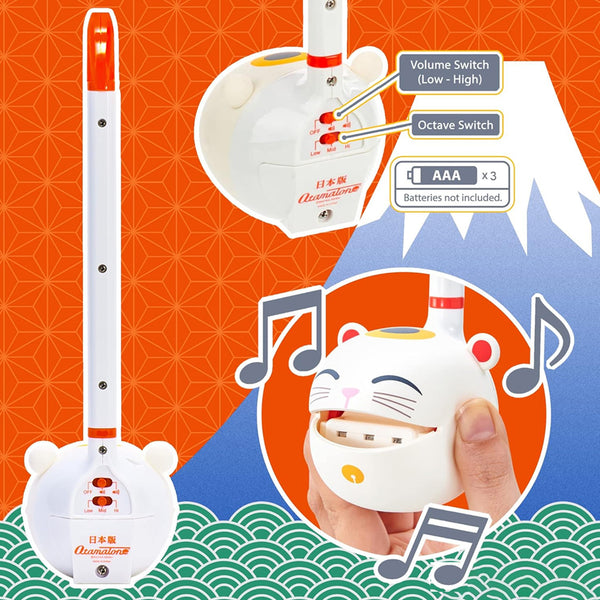 Otamatone Regular English Lucky Cat