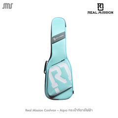 Real Mission Coolvox – Aqua กระเป๋ากีตาร์ไฟฟ้า