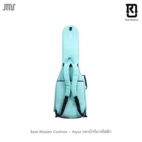 Real Mission Coolvox – Aqua กระเป๋ากีตาร์ไฟฟ้า
